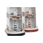 Figura Decorativa Home ESPRIT Azul Rojo Faro 14 x 16 x 52 cm (2 Unidades)