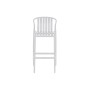 Ensemble Table + 2 Chaises Home ESPRIT Blanc Métal polypropylène 60 x 60 x 102 cm