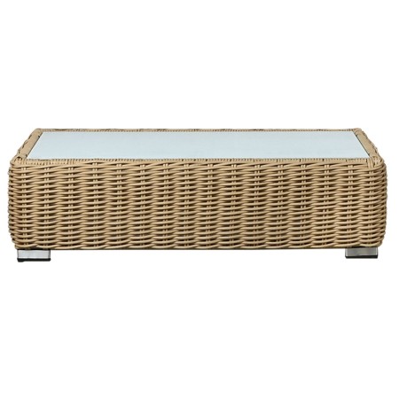 Table Basse Home ESPRIT Beige Marron Clair 110 x 60 x 35 cm