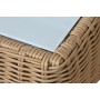 Mesa de Centro Home ESPRIT Beige Marrón claro 110 x 60 x 35 cm