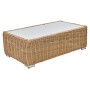 Table Basse Home ESPRIT Beige Marron Clair 110 x 60 x 35 cm