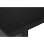 Table de Salle à Manger Home ESPRIT Noir Métal polypropylène 70 x 70 x 75 cm
