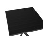 Table de Salle à Manger Home ESPRIT Noir Métal polypropylène 70 x 70 x 75 cm