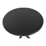Table de Salle à Manger Home ESPRIT Noir Métal polypropylène 80 x 80 x 75 cm