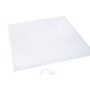 Table de Salle à Manger Home ESPRIT Blanc Métal polypropylène 70 x 70 x 75 cm