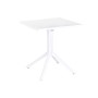 Table de Salle à Manger Home ESPRIT Blanc Métal polypropylène 70 x 70 x 75 cm