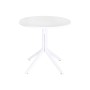 Table de Salle à Manger Home ESPRIT Blanc Métal polypropylène 80 x 80 x 75 cm