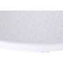 Mesa de Comedor Home ESPRIT Blanco Metal Polipropileno 80 x 80 x 75 cm