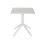 Mesa de Comedor Home ESPRIT Gris Metal Polipropileno 70 x 70 x 75 cm