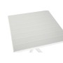 Mesa de Comedor Home ESPRIT Gris Metal Polipropileno 70 x 70 x 75 cm