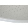 Mesa de Comedor Home ESPRIT Gris Metal Polipropileno 80 x 80 x 75 cm