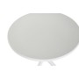 Mesa de Comedor Home ESPRIT Gris Metal Polipropileno 80 x 80 x 75 cm