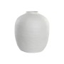 Jarrón Home ESPRIT Blanco Gres Estilo artesanal 40 x 40 x 44 cm