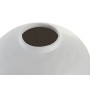 Jarrón Home ESPRIT Blanco Gres Estilo artesanal 40 x 40 x 44 cm