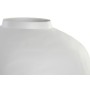 Jarrón Home ESPRIT Blanco Gres Estilo artesanal 40 x 40 x 44 cm