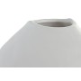 Jarrón Home ESPRIT Beige Gres Estilo artesanal 26 x 26 x 19 cm