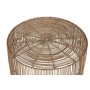 Jeu de 2 tables Home ESPRIT Naturel 70 x 70 x 40 cm
