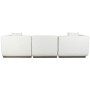 Sofá Home ESPRIT Crema Scandi 279 x 171 x 72 cm