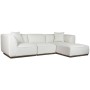 Sofá Home ESPRIT Crema Scandi 279 x 171 x 72 cm