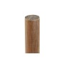 Dérouleur de papier de cuisine Home ESPRIT Marron Beige Gris Acacia Dolomite 15 x 15 x 31,5 cm (2 Unités)