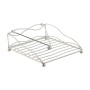 Servilletero Home ESPRIT Plateado Metal 19 x 19 x 7 cm