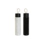 Bouteille Thermique Home ESPRIT Blanc Noir 350 ml (2 Unités)
