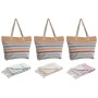Bolso Mujer Home ESPRIT Multicolor 37 x 12 x 36 cm (3 Unidades)