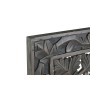 Tête de lit Home ESPRIT Gris foncé 180 x 3,5 x 180 cm