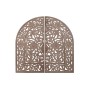 Cabecero de Cama Home ESPRIT Natural 180 x 3,5 x 180 cm