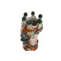 Cache-pot Home ESPRIT Vert Multicouleur Porcelaine 20 x 20 x 32 cm (2 Unités)