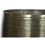 Cache-pot Home ESPRIT Cuivre Aluminium Moderne 50 x 50 x 89 cm 51,5 x 51,5 x 91 cm (5 Unités)