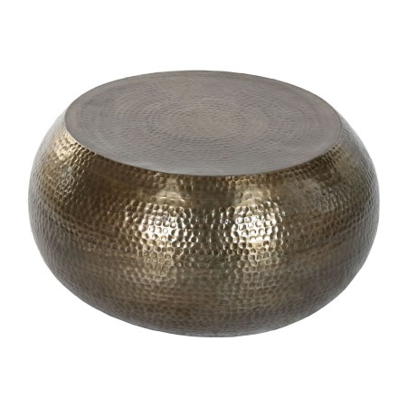 Table Basse Home ESPRIT Doré 60 x 60 x 30 cm