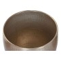 Cache-pot Home ESPRIT Doré Aluminium 35 x 35 x 29,5 cm (5 Unités)