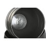 Macetero Home ESPRIT Gris Aluminio Moderno 41 x 41 x 40 cm 40 x 40 x 40,5 cm (3 Piezas)