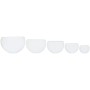 Cache-pot Home ESPRIT Blanc Aluminium 54 x 24 x 36 cm 54 x 25 x 36 cm (5 Unités)