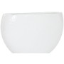 Cache-pot Home ESPRIT Blanc Aluminium 54 x 24 x 36 cm 54 x 25 x 36 cm (5 Unités)
