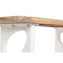 Mesa de Centro Home ESPRIT Blanco 120 x 60 x 45 cm 121 x 60,5 x 45 cm