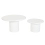 Juego de 2 mesas Home ESPRIT 75 x 75 x 35 cm