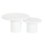 Juego de 2 mesas Home ESPRIT 75 x 75 x 35 cm