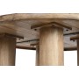 Table de Salle à Manger Home ESPRIT Marron Bois de manguier 150 x 150 x 78,7 cm