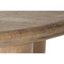 Mesa de Comedor Home ESPRIT Marrón Madera de mango 150 x 150 x 78,7 cm