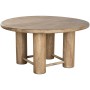 Mesa de Comedor Home ESPRIT Marrón Madera de mango 150 x 150 x 78,7 cm