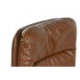 Silla de Comedor Home ESPRIT Piel Sintética Metal 71 x 49 x 90 cm