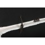 Banquette Home ESPRIT Blanc Noir Polyester Acier 145 x 45 x 45 cm