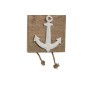 Decoración Colgante Home ESPRIT Blanco Natural Mediterráneo 15,5 x 4 x 80 cm (2 Unidades)