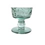 Set de Copas Home ESPRIT Turquesa Cristal 345 ml (6 Unidades)