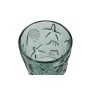 Set de Copas Home ESPRIT Turquesa Cristal 345 ml (6 Unidades)