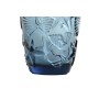 Set de Verres Home ESPRIT Bleu Verre méditerranéen Avec relief 290 ml (6 Unités)