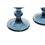 Set de Copas Home ESPRIT Azul Cristal 380 ml (6 Unidades)
