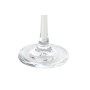 Set de copas de vino Home ESPRIT Transparente Cristal 410 ml (6 Unidades)